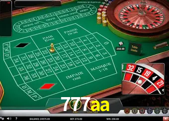 Blackjack Table 777aa